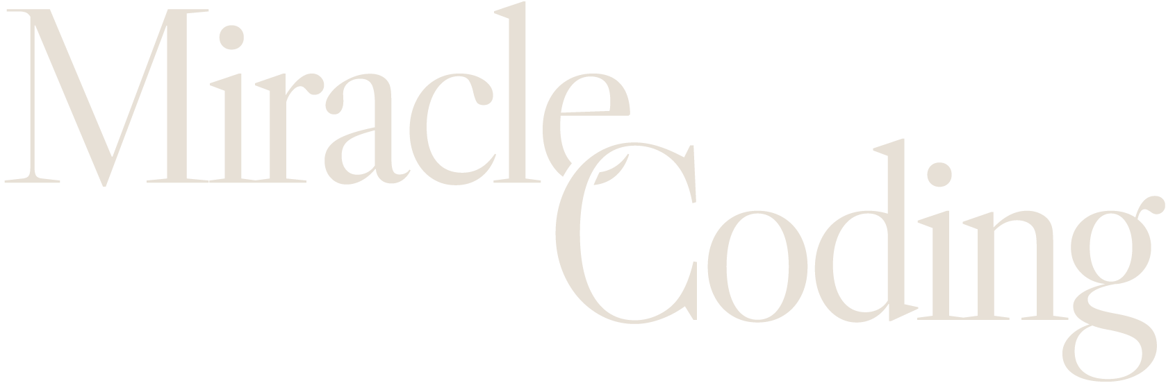 Miracle Coding